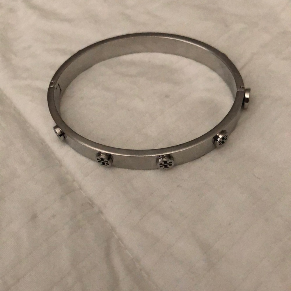 Tory Burch Silver Bracelet